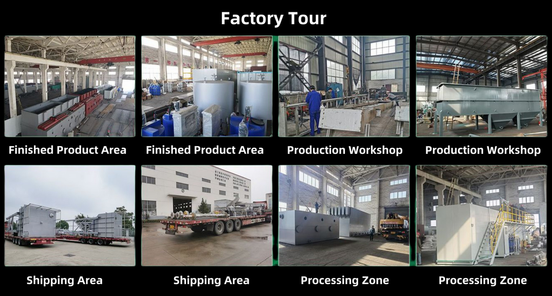Qingdao Norson Sewage Environment Technology Co.,Ltd. 제조업체의 생산 라인