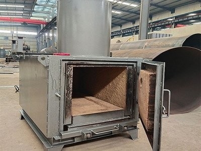 주문 스테인레스 스틸 산업 폐기물 소각장 산업 쓰레기 소각장 online manufacture