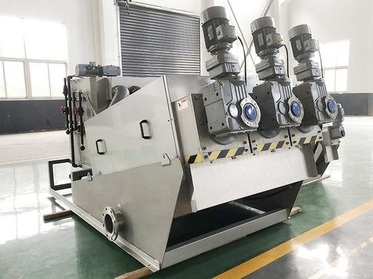 주문 기름성 폐기물 탈수 스크루 프레스 탈수 조정 가능한 슬러지 필터 프레스 필터 online manufacture