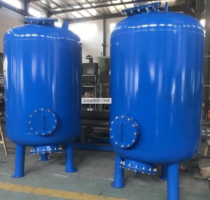 주문 산업용 모래 기계 필터 500L/H 물 처리 망간 철 망간 제거 필터 online manufacture