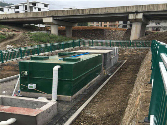 주문 수산업 하수도 정화 분리 처리 MBR 통합 장비 가정 하수 처리 시스템 online manufacture