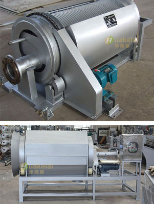 주문 자동 회전 드럼 마이크로 필터 오염 제거 기계 폐수 필터링 레스토랑 소매 산업 엔진 online manufacture