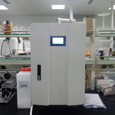 주문 전기 자동 제어 PLC 시멘스 하이포 클로로러스 산 생성기 가축 번식 살균 및 탈취 online manufacture