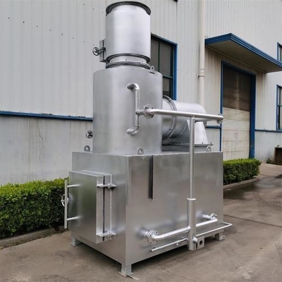 주문 첨단 의료폐기물 소각기, 연기가 없는 기술 10-500kg/h 연소 용량 220V 또는 380V 작동 전압 online manufacture