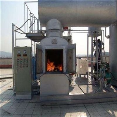 주문 220V/380V 운영 전압 대형 임상 시설용 의료 폐기물 소각 공장 online manufacture