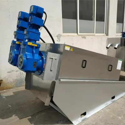 주문 컨테이너 슬러지 탈수 기계 250L-10000L 효율적이고 친환경적인 POME 처리 용량 online manufacture