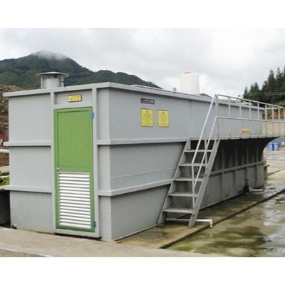주문 패키지 폐수 처리 시설 자동 작동 MBR 시스템과 1-300 L/h 생산성 online manufacture