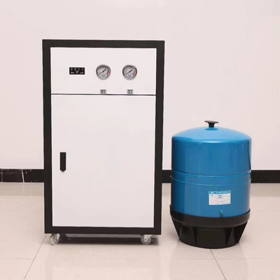 주문 1500kg 무게 맞춤형 250LPH 상용 RO 시스템 역오스모스 처리 장비 online manufacture