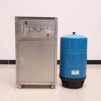 주문 맞춤형 전압 500l / H 소금 물 순수 처리 정화 자동 작동 online manufacture