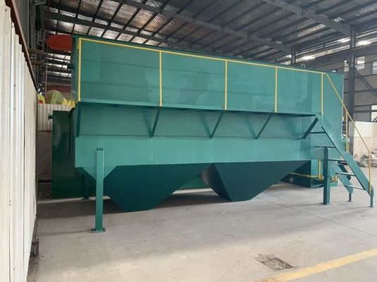 주문 Automatic or Manual Operation Lamella Clarifier with Easy Installation and PLC Control System online manufacture