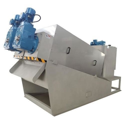 주문 에너지 절감 종이 공장 폐기물 슬러지 스크루 프레스 환경 기계 3580mm*1320mm*1760mm 자동 작동 online manufacture