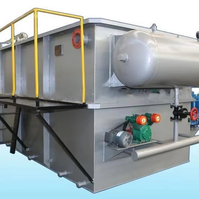 주문 전기 자동 제어 PLC 시멘스 폐수 처리 공장 online manufacture