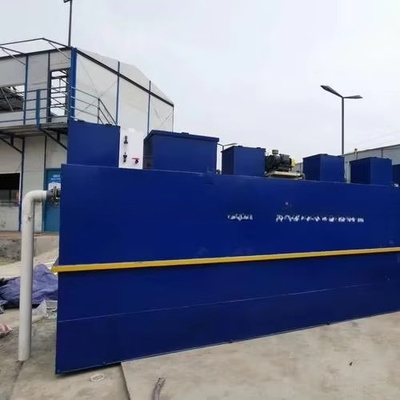 주문 고급 MBBR/MBR 기술로 맞춤형 전압 하수 처리 플랜트 online manufacture