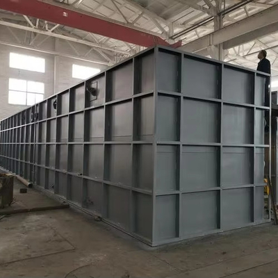 주문 5000KG 용량 MBBR 하수 처리 기계 가정용 호텔 및 레스토랑에 맞춤형 전압 상태 PLC 코어 online manufacture
