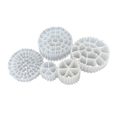 주문 MBBR 바이오 미디어 바이오 칩 30 MBB 10mm/16mm/25mm/30mm의 폐수 처리용 최종 바이오 필터 미디어 online manufacture