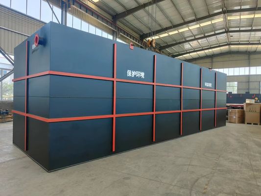 주문 2차 하수처리는 소독 단위로 95~99%의 오염 물질을 효율적으로 제거합니다. online manufacture