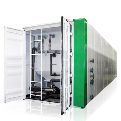 주문 MBBR 하수 처리 공장 PLC 제어로 10-1000m3/일 online manufacture