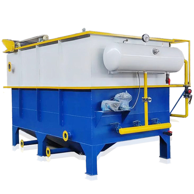 주문 Stainless Steel DAF Machine 1-1000m³/Day with PLC Control online manufacture