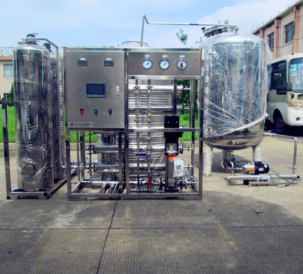 주문 자동 RO 정수 장비 110V-380V 스테인리스 스틸 online manufacture