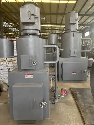 주문 98% 연소 효율 및 폐기물 소각 솔루션을 위한 1년 보증 자동 작동 모드 고형 폐기물 소각로 online manufacture