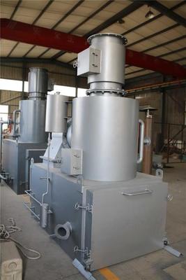 주문 1200°C까지의 온도 범위, 탄소 강철 구조와 1년 보증 online manufacture