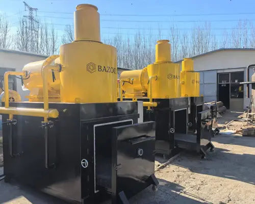 주문 1년 보증 및 맞춤형 높은 용량과 함께 병원 폐기물 소각장 15kg-10t Per Batch Capacity online manufacture