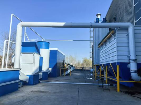 주문 열처리 장비 폐기물 소각장 PLC / SCADA 기반 제어 시스템 및 850-1200 °C 연소 온도 50-5000kg/H 처리 용량 온라인 제조