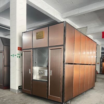 주문 고급 스테인리스 스틸 및 고급 필터 시스템을 갖춘 디지털 터치스크린 인간 소각기 온라인 제조