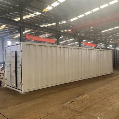 주문 MBR 하수 처리 장비 10-1000m3/일 A20+MBBR 온라인 제조