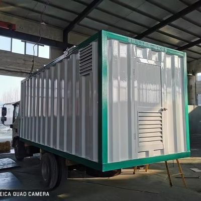 호텔 및 산업구역의 모든 종류의 하수처리를 위한 혁신적인 패키지 플랜트