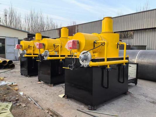 의료폐기물 처리를 위한 초고속 연소장과 15kg~10t의 팩 용량