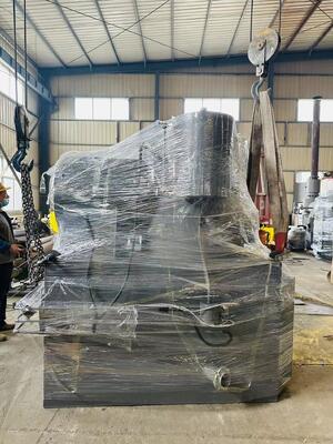 PLC / SCADA 제어 폐기물 소각장 50-5000kg/H 효율적인 열처리를 위한 용량