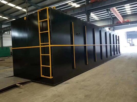 효율적인 하수 처리 시스템 95~99% 오염물 제거 다단계 과정