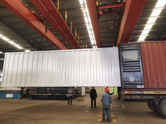 MBR 하수 처리 시설 BFTR 통합 안정 하수 및 1 년 보증