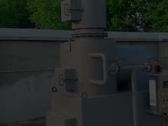 고체 폐기물 병원 폐기물 소각장 의료 폐기물 소각장 스테인레스 스틸