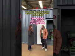 낮은 에너지 소비와 높은 출력으로 컴팩트한 설계 컨테이너화 하수 처리 시설