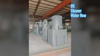 DAF 기계 95% 효율 스키드 장착