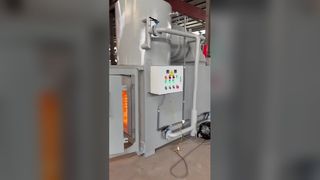 안전한 동물폐기물 소각로 1200C