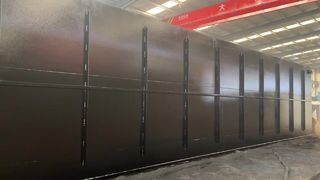 동물 소각장 안전한 폐기물 소각장