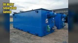 DAF 부양 기계 고체 액체 오일 물 분리