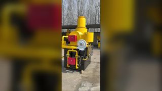 동물 소각로 안전한 폐기물 처리 1200C